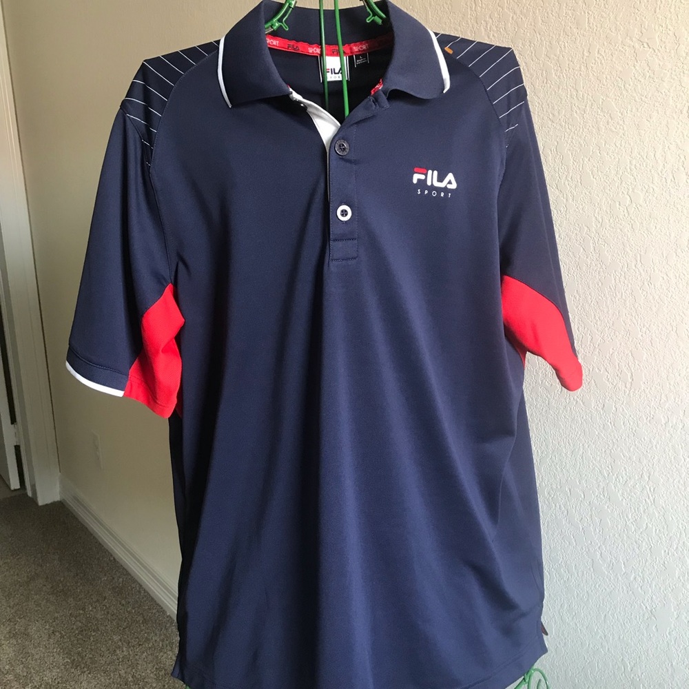 Classic Men’s Fila Sport Polo